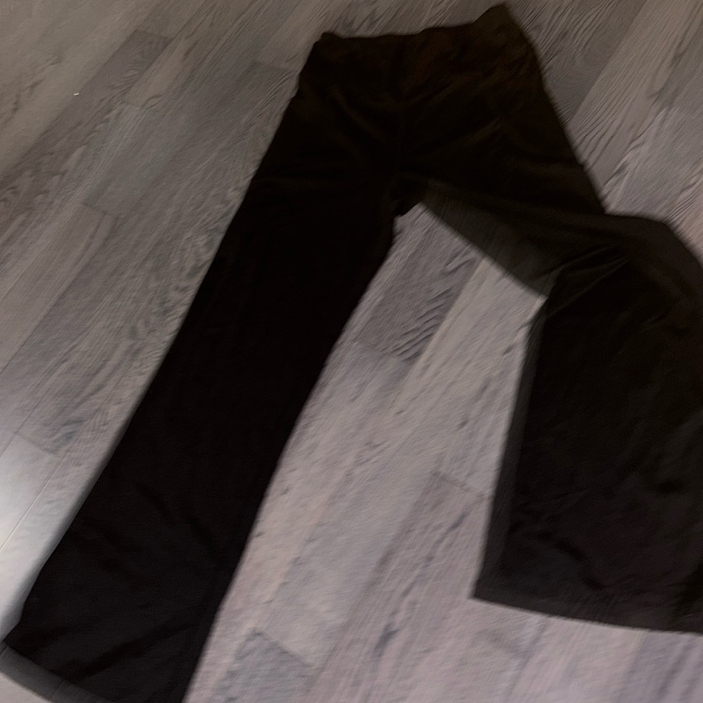 High-Rise Flare Leggings Sz L - Picture 10 of 11